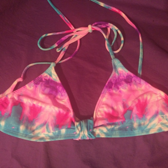 🛍5 for $25🛍OP bathing suit top medium 7-9 - Picture 3 of 8